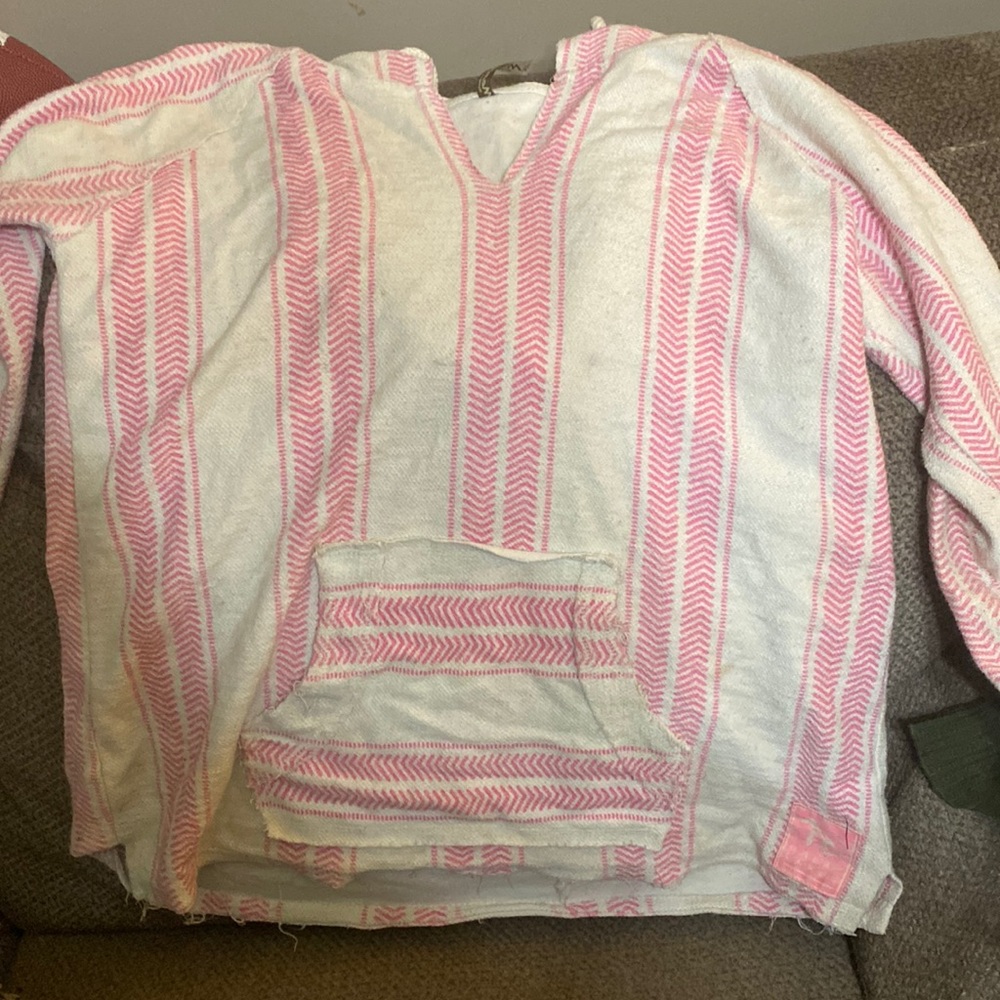 Pink and White Campfire Baja